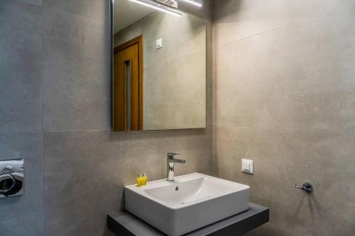 Koupelna v ubytování Itida Suites