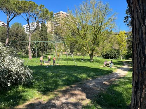 Zahrada ubytování Al parco