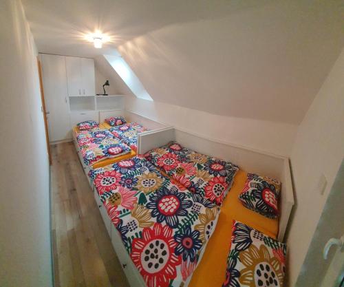 Postel nebo postele na pokoji v ubytování MiniResort VITA NUOVA