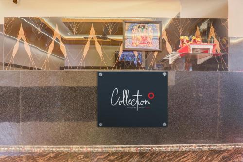 a sign in the window of a store at Collection O Siddharth Near A to Z Electronics in Kānpur