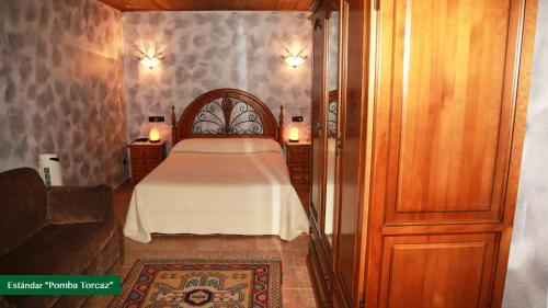 Postel nebo postele na pokoji v ubytování Casa do Sear - Turismo Rural & Spa Exterior