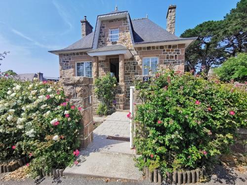 Maison bretonne traditionnelle