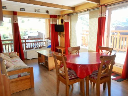 Studio confortable avec grand balcon aux Deux Alpes - FR-1-516-87
