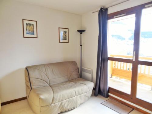 Studio 4 pers. aux Deux Alpes avec parking et vue dégagée - FR-1-516-117