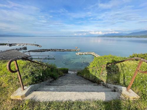 Maison de Maître au bord du lac