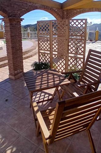 Μπαλκόνι ή βεράντα στο B&B Casa Sarandy