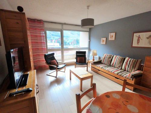 Studio confortable au centre des Deux Alpes proche des pistes - FR-1-516-151