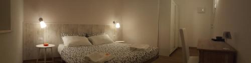 Koupelna v ubytování B&B Isa