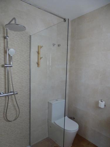 Ένα μπάνιο στο B&B Casa Sarandy