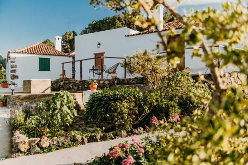 Zahrada ubytování Casa Las Carballas Isabel