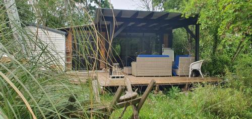 Holidayhomepoujol mobile gite