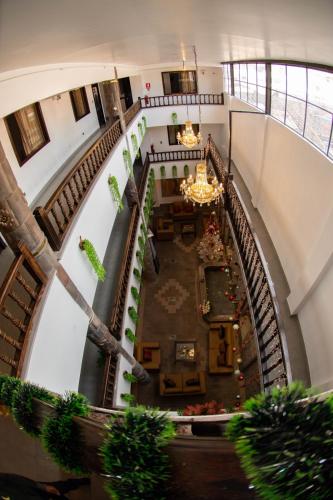 Tranquility Hotelにあるレストランまたは飲食店