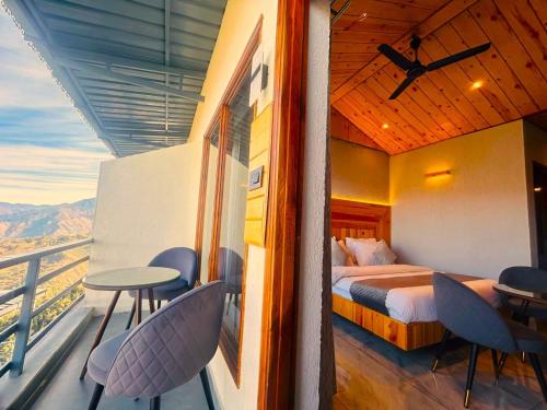 Balkón nebo terasa v ubytování Living On The Edge A Luxury Stay