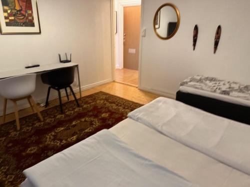 Postel nebo postele na pokoji v ubytování Casa Bella
