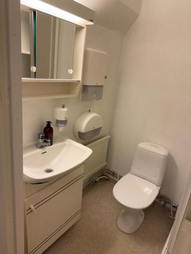 Koupelna v ubytování Casa Bella