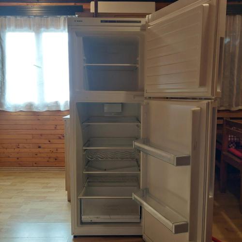 Kuchyň nebo kuchyňský kout v ubytování Brunarica 30 Terme Čatež