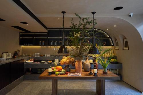 Mad på hotellet eller i nærheden