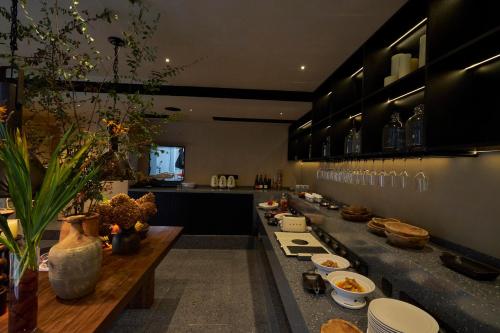 Mad på hotellet eller i nærheden