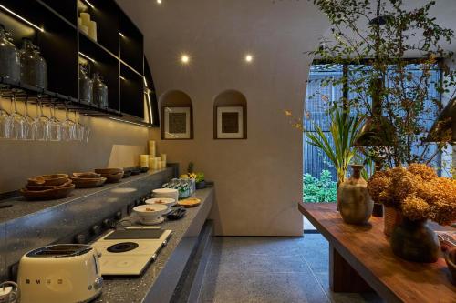 Mad på hotellet eller i nærheden