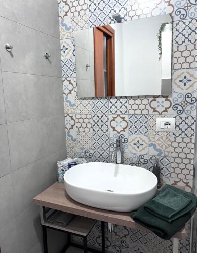 Bilik mandi di Casa Rosetta al Centro