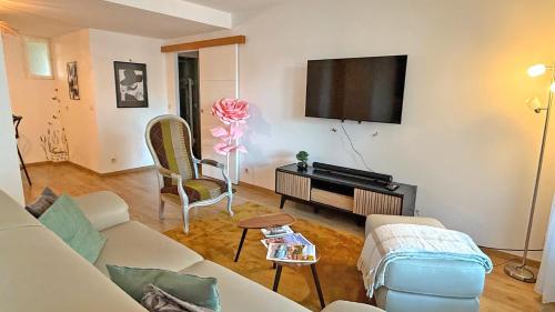 Appartement climatisé 2 chambres au coeur de Sainte-Maxime - Suffren E28