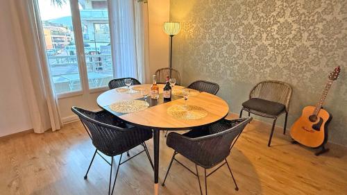 Appartement climatisé 2 chambres au coeur de Sainte-Maxime - Suffren E28