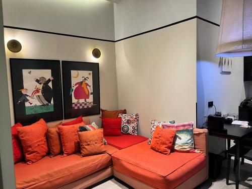 Część wypoczynkowa w obiekcie Amor de Dios 17 Boutique Apartments