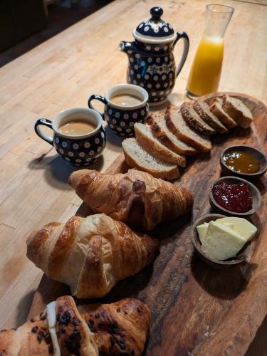 Jídlo v venkovského domu nebo okolí