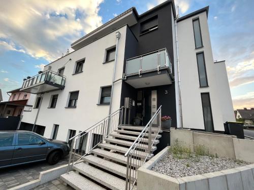 Budova, kde se apartmán nachází