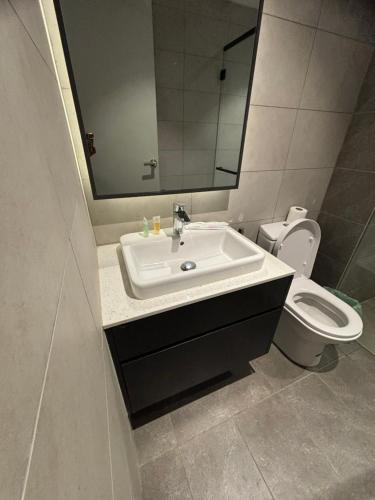 Koupelna v ubytování Axon residences Bukit Bintang BY times square