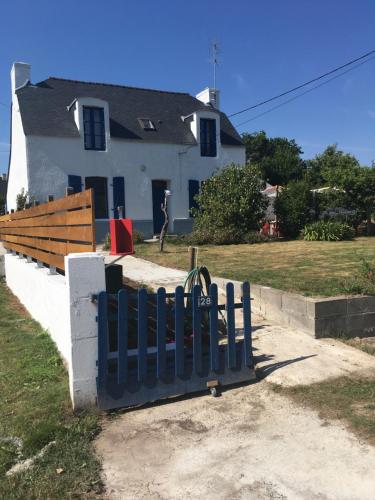 Maison typique du pays bigouden