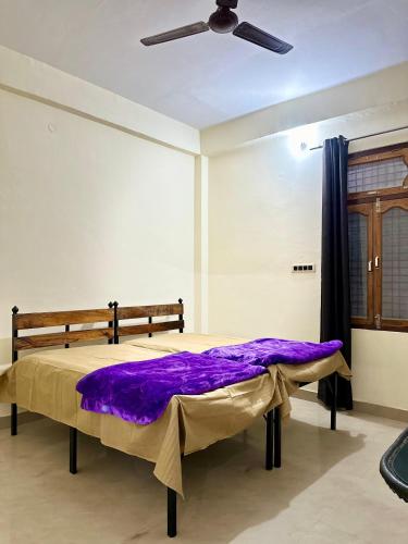 Cama o camas de una habitación en Sangam keys