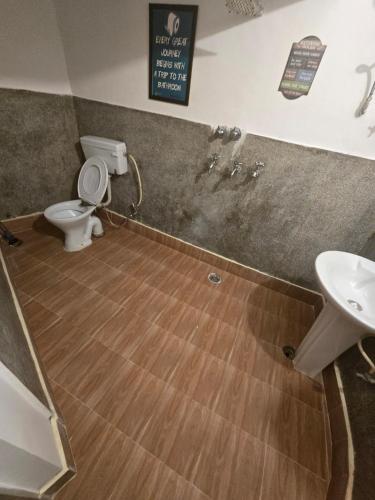 Vannituba majutusasutuses Benevolence