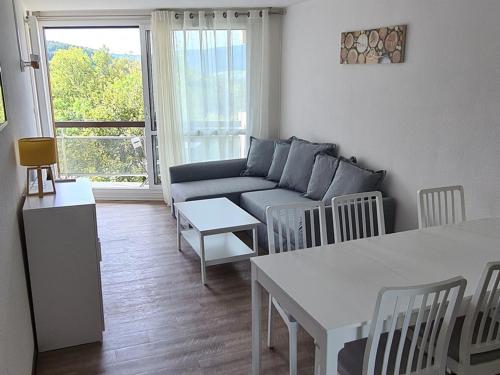 Appartement rénové 43m² avec 2 balcons, parking gratuit et Wi-Fi, à Villard-de-Lans - FR-1-515-66