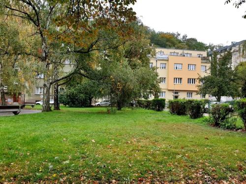 Spacious two-room apartment in Prague