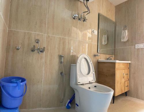 Vannituba majutusasutuses Pbodhstayshp