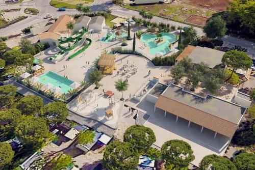 Mobil-home Comfort XL 3 chambres 6 pers