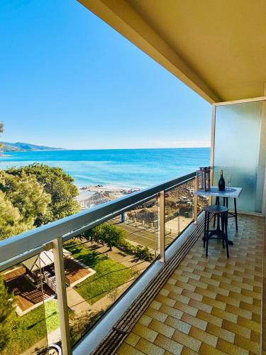 Berkeley, studio, terrasse, vue mer, parking, clim