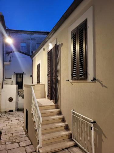 Το κτήριο όπου στεγάζεται  η παραθεριστική κατοικία
