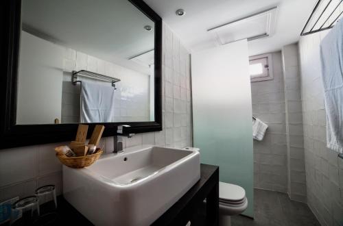 Kúpeľňa v ubytovaní Hotel Vostra Llar