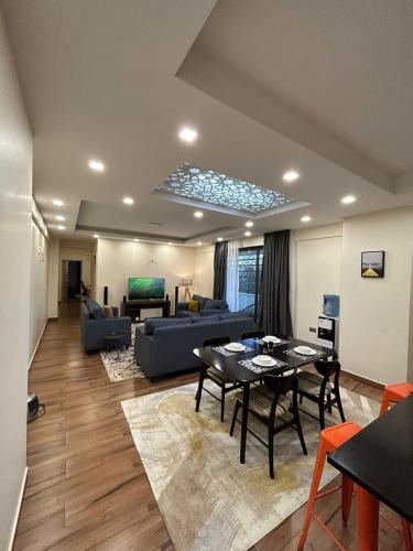 พื้นที่นั่งเล่นของ Residence phasgien