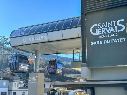 Apartment in Saint-Gervais close to gondola