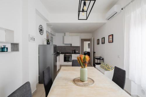 Kuchyň nebo kuchyňský kout v ubytování The View Appartamento esclusivo nel centro storico