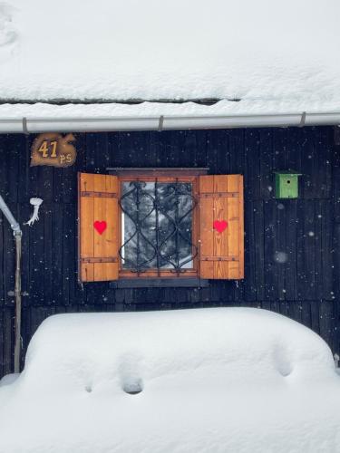 Velika planina - Chalet Stane - Alps om vinteren