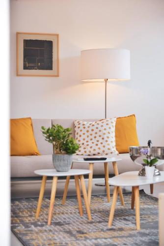 Zona de estar de One Only Nassa Penthouse with large private terrace