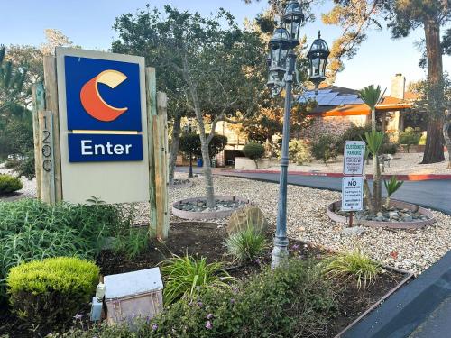 Giardino di Comfort Inn Monterey Peninsula Airport