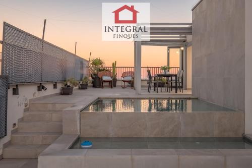 Afbeelding uit fotogalerij van L'Àtic de Palamós in Palamós