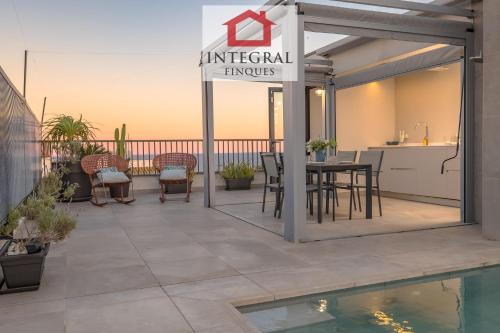 Afbeelding uit fotogalerij van L'Àtic de Palamós in Palamós