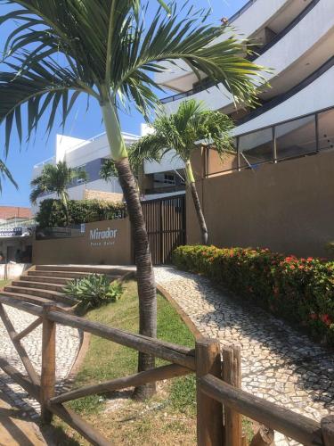 Mirador Praia Suítesにある庭