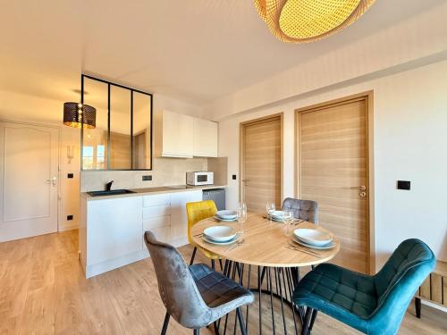 Appartement 2 pièces proche ville et plages